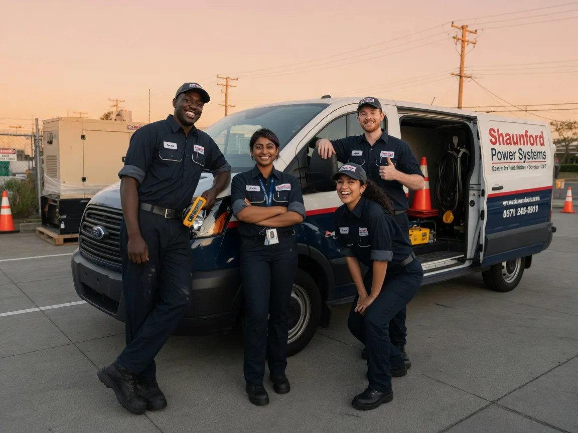 Generator Installation company in Auburn, CA