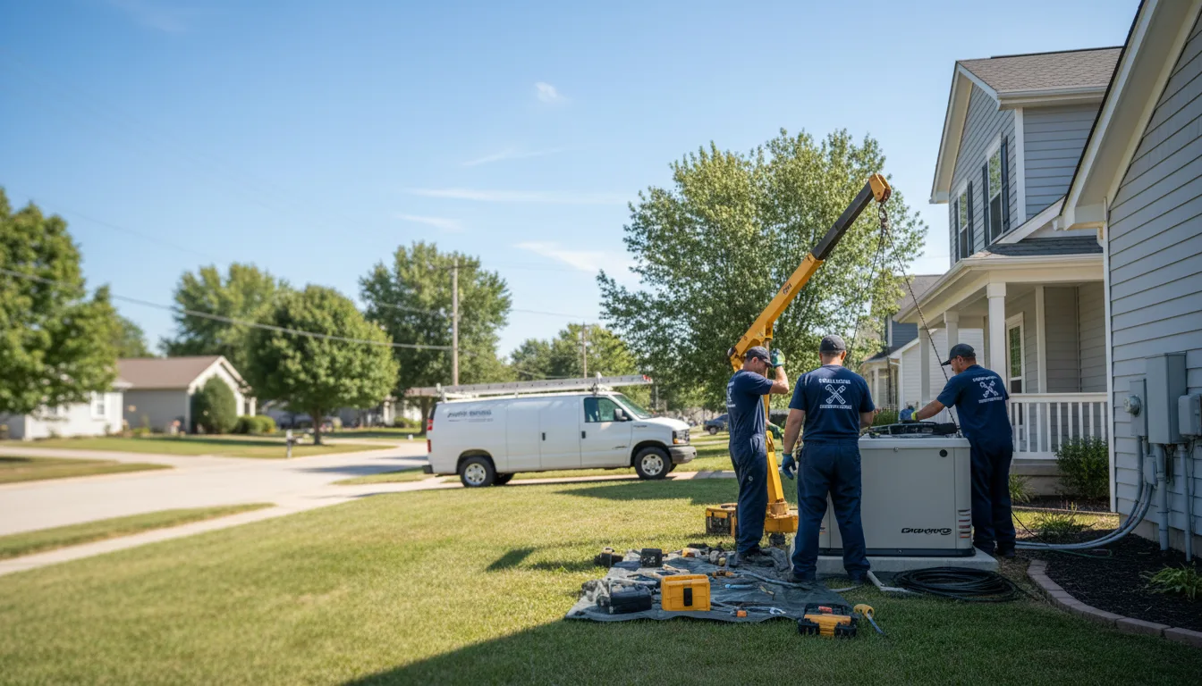 Generator Installation in Auburn, CA near me
